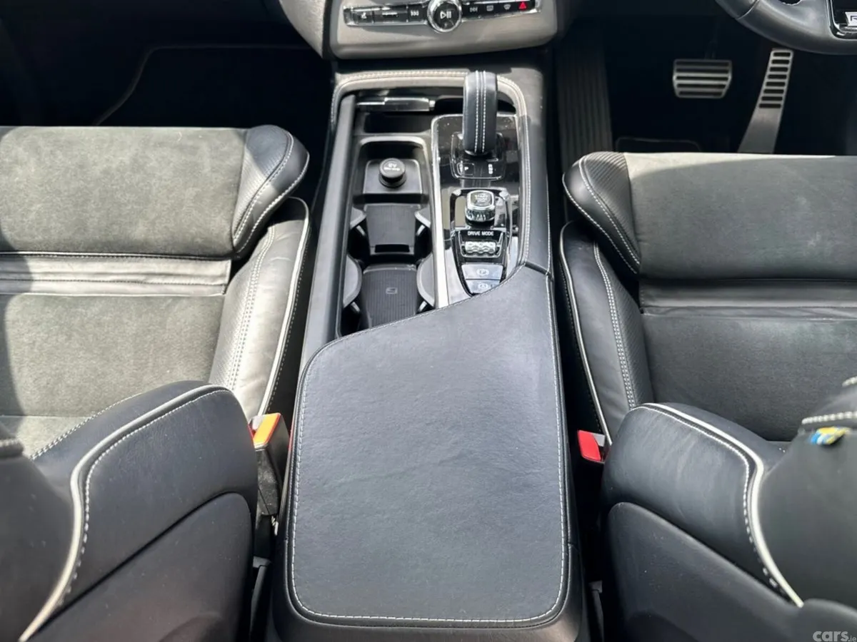 Volvo XC90 SUV, Petrol Plug-in Hybrid, 2020, Silver