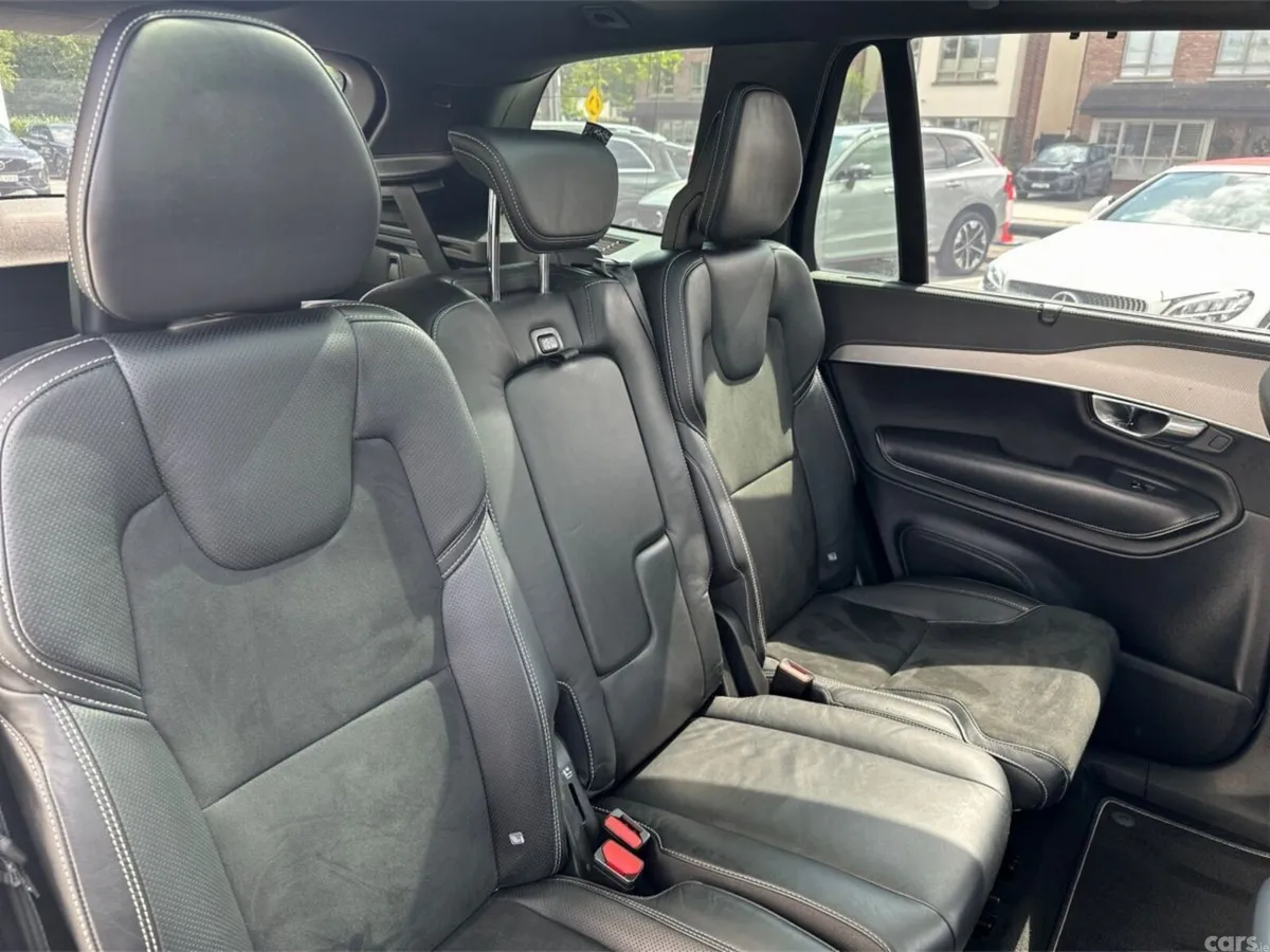 Volvo XC90 SUV, Petrol Plug-in Hybrid, 2020, Silver