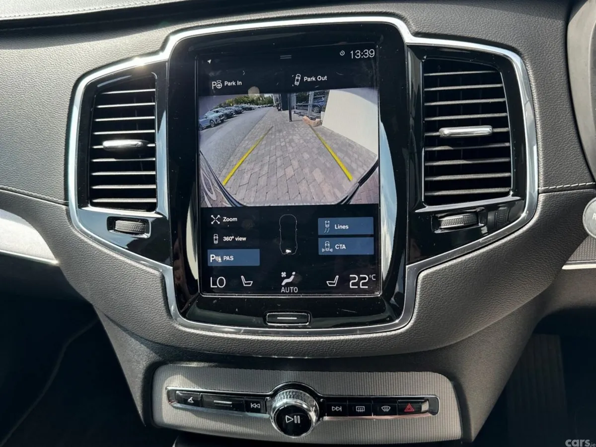 Volvo XC90 SUV, Petrol Plug-in Hybrid, 2020, Silver