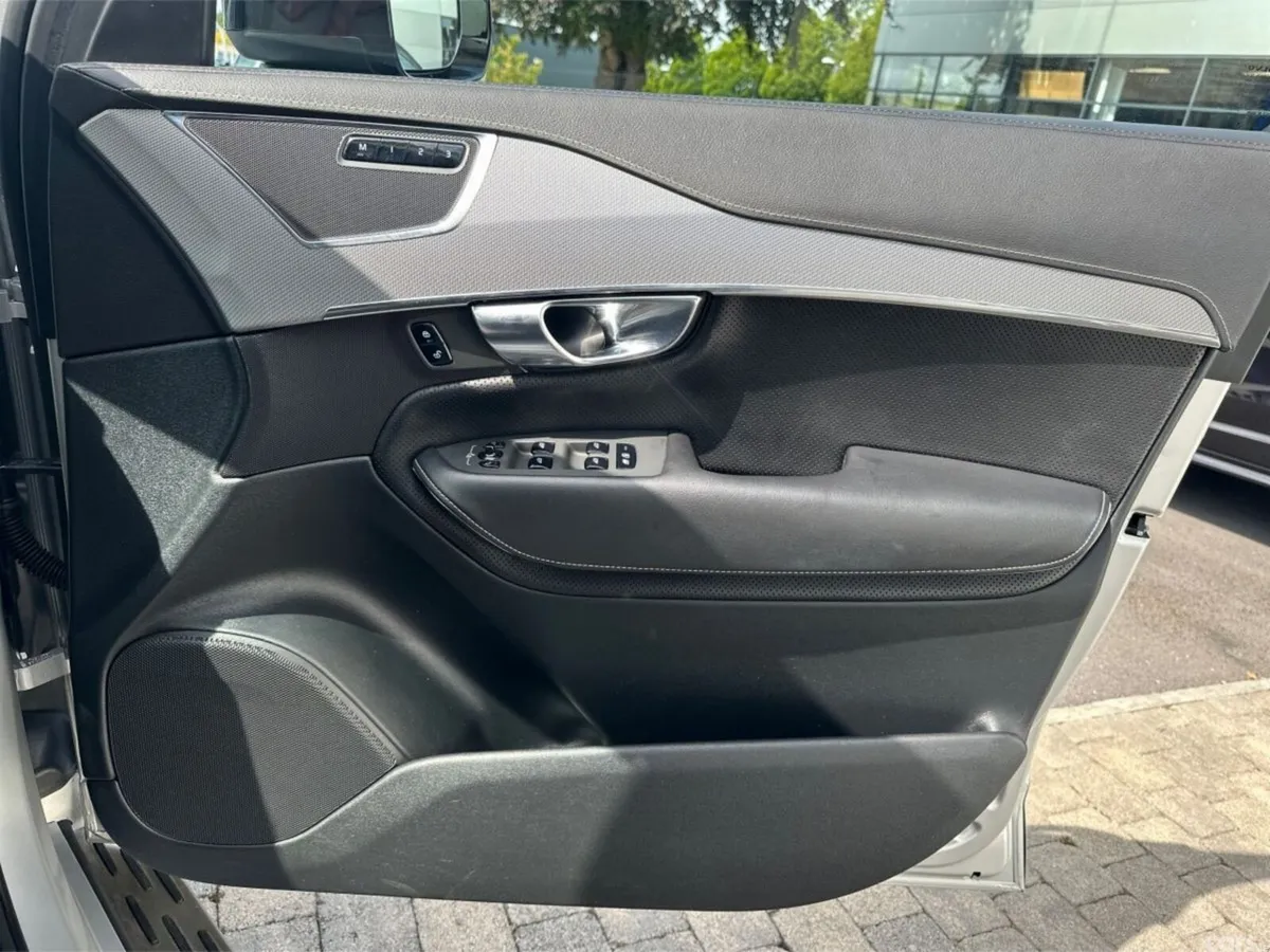 Volvo XC90 SUV, Petrol Plug-in Hybrid, 2020, Silver