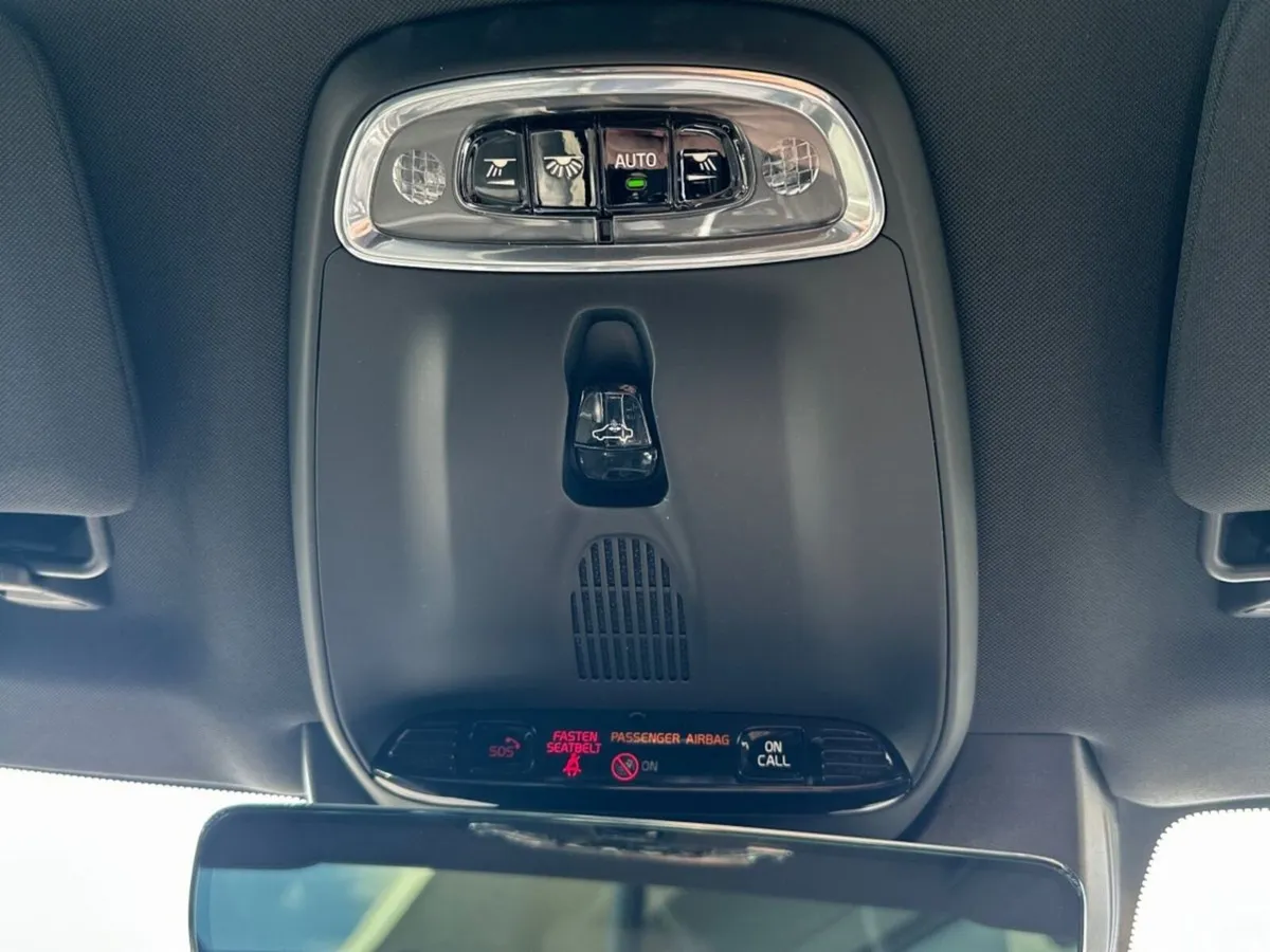 Volvo XC90 SUV, Petrol Plug-in Hybrid, 2020, Silver