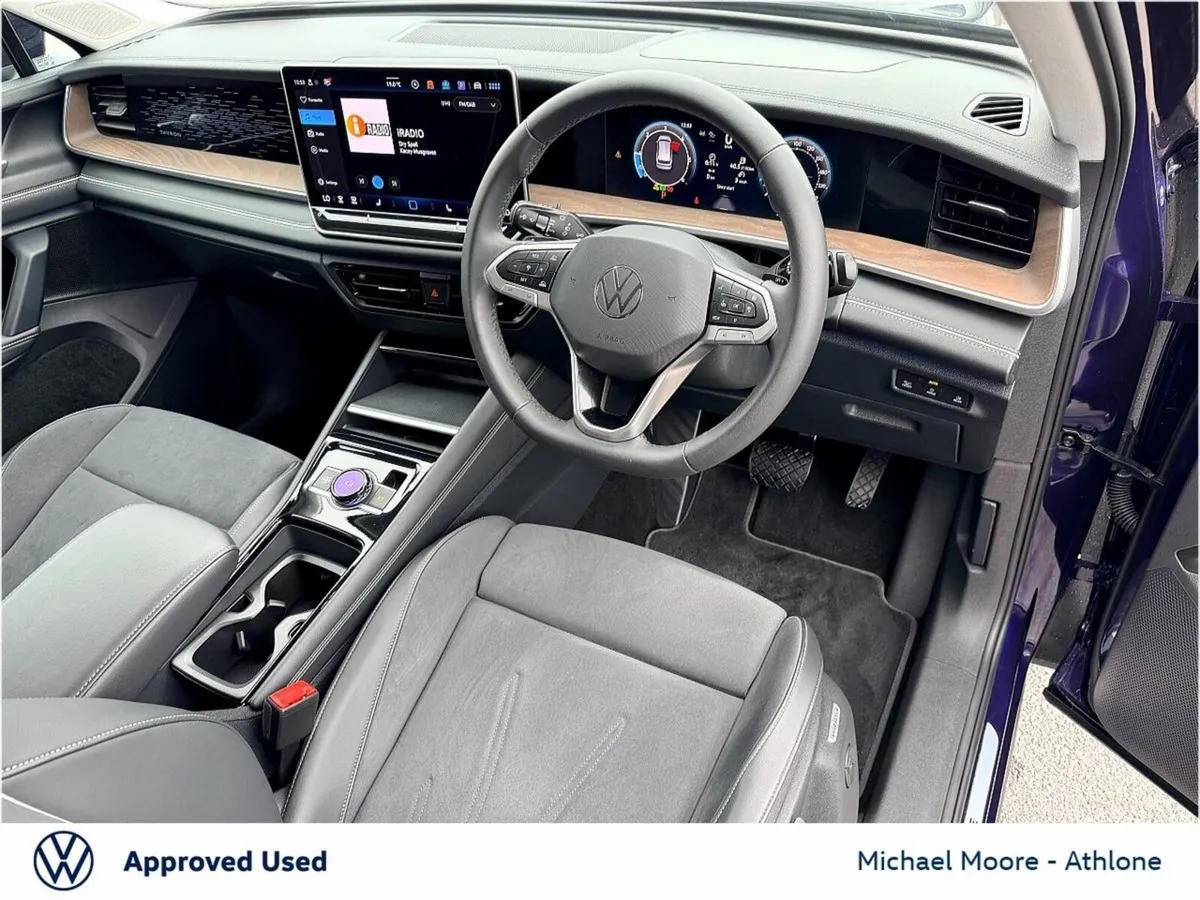Volkswagen Tayron SUV, Diesel, 2025, Purple