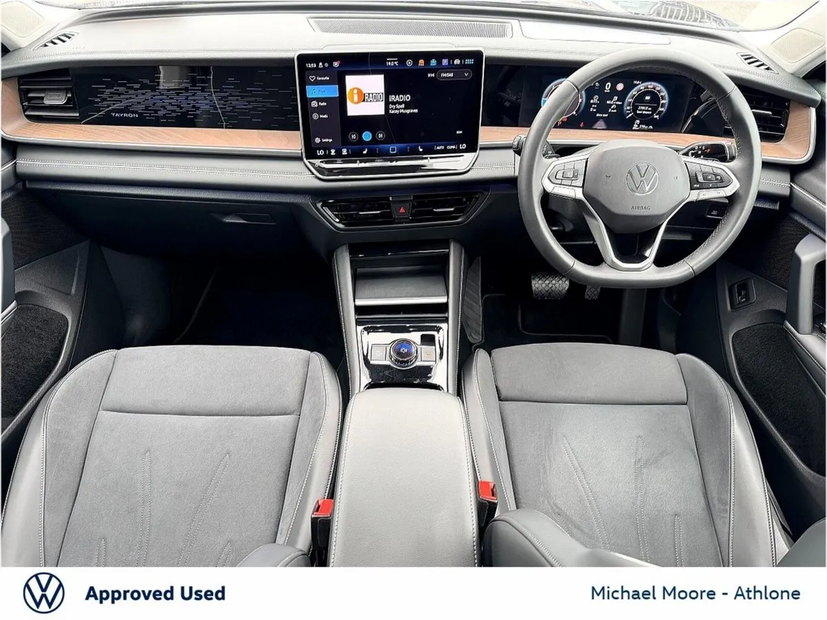 Volkswagen Tayron SUV, Diesel, 2025, Purple