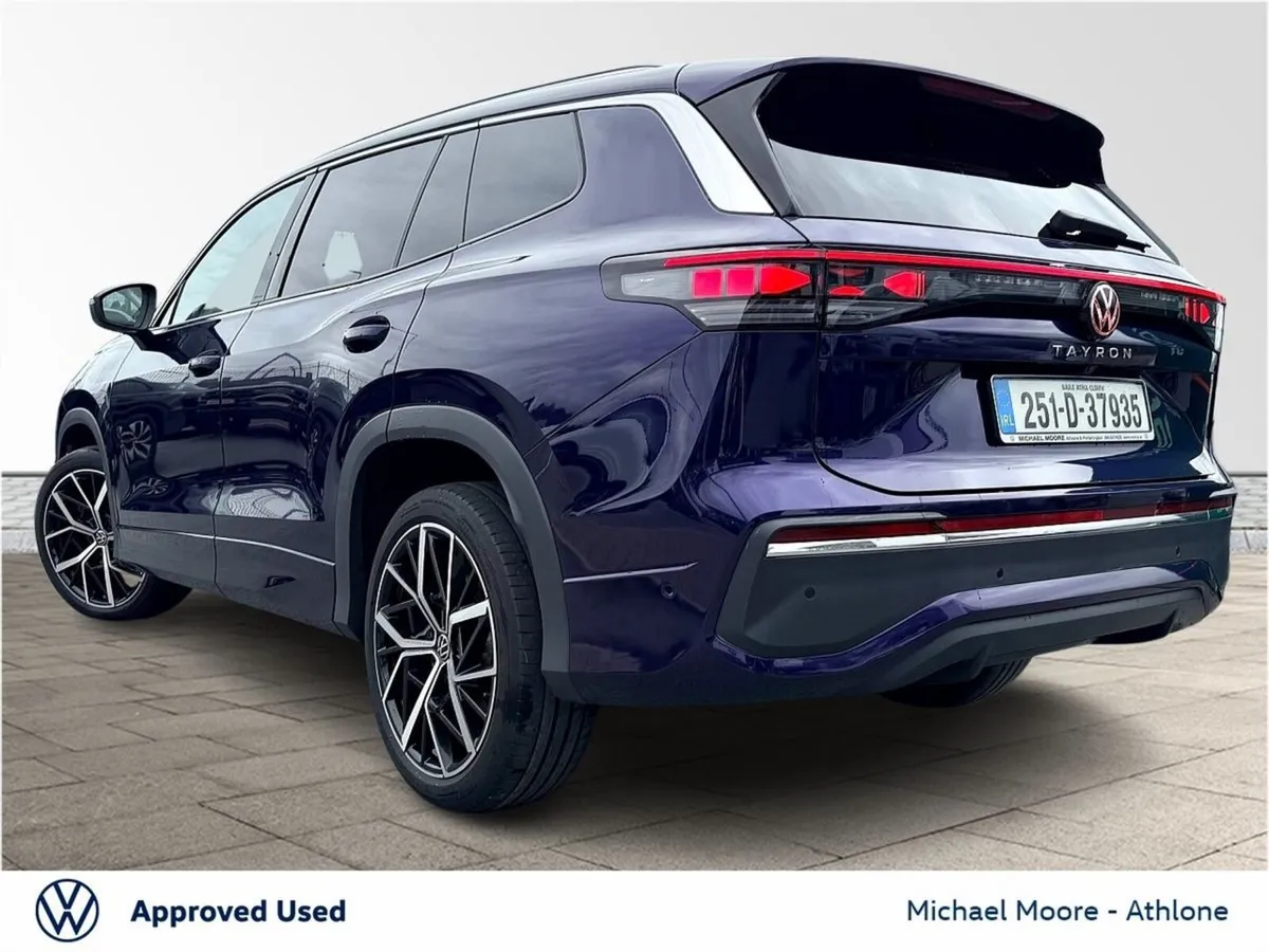 Volkswagen Tayron SUV, Diesel, 2025, Purple