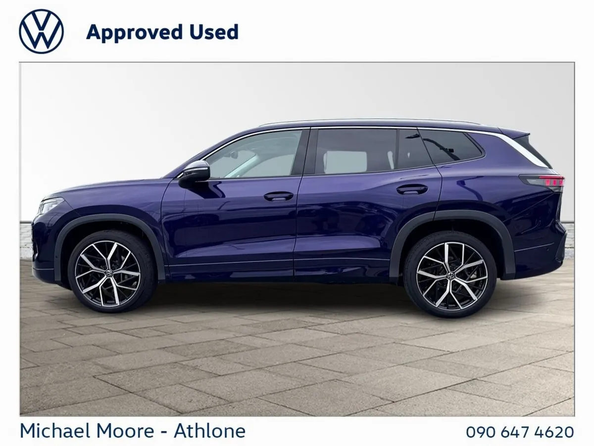 Volkswagen Tayron SUV, Diesel, 2025, Purple