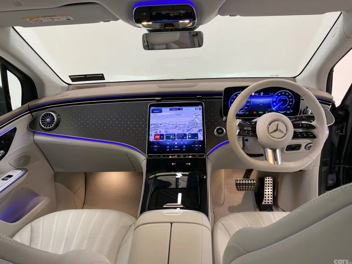 Mercedes-Benz EQE SUV, Electric, 2025, Grey