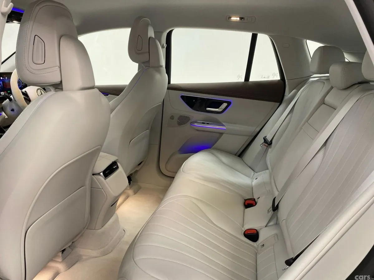 Mercedes-Benz EQE SUV, Electric, 2025, Grey