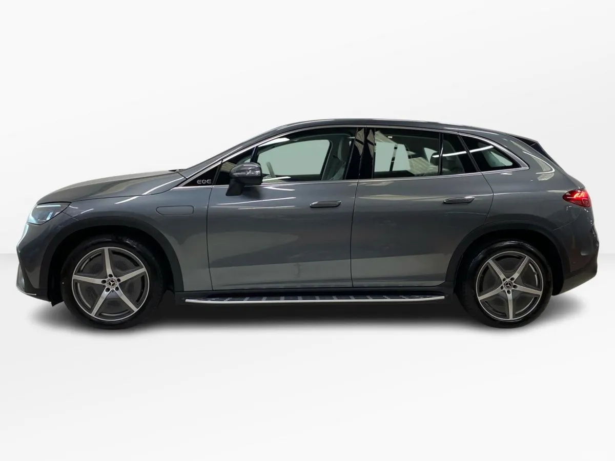 Mercedes-Benz EQE SUV, Electric, 2025, Grey