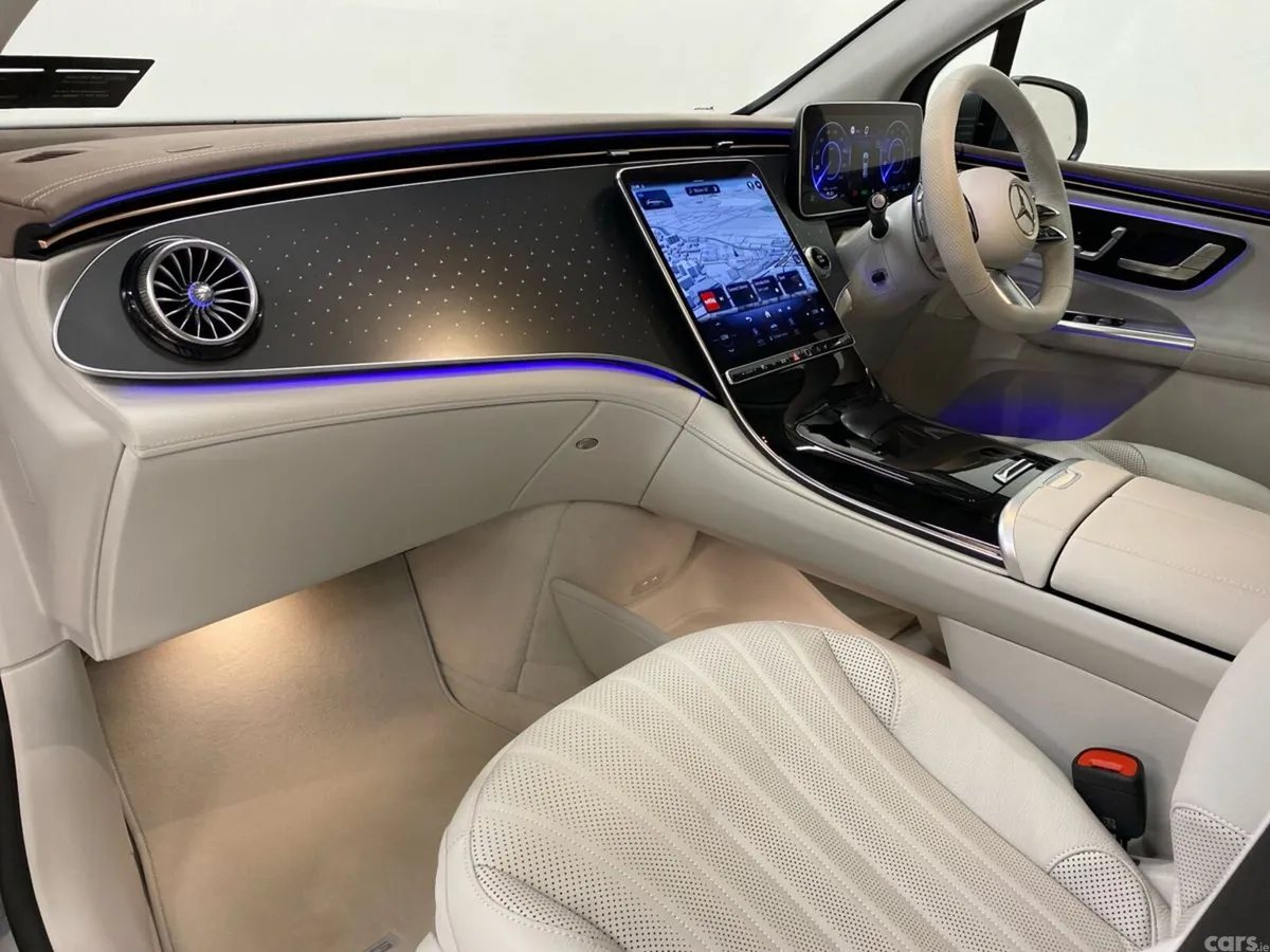 Mercedes-Benz EQE SUV, Electric, 2025, Grey