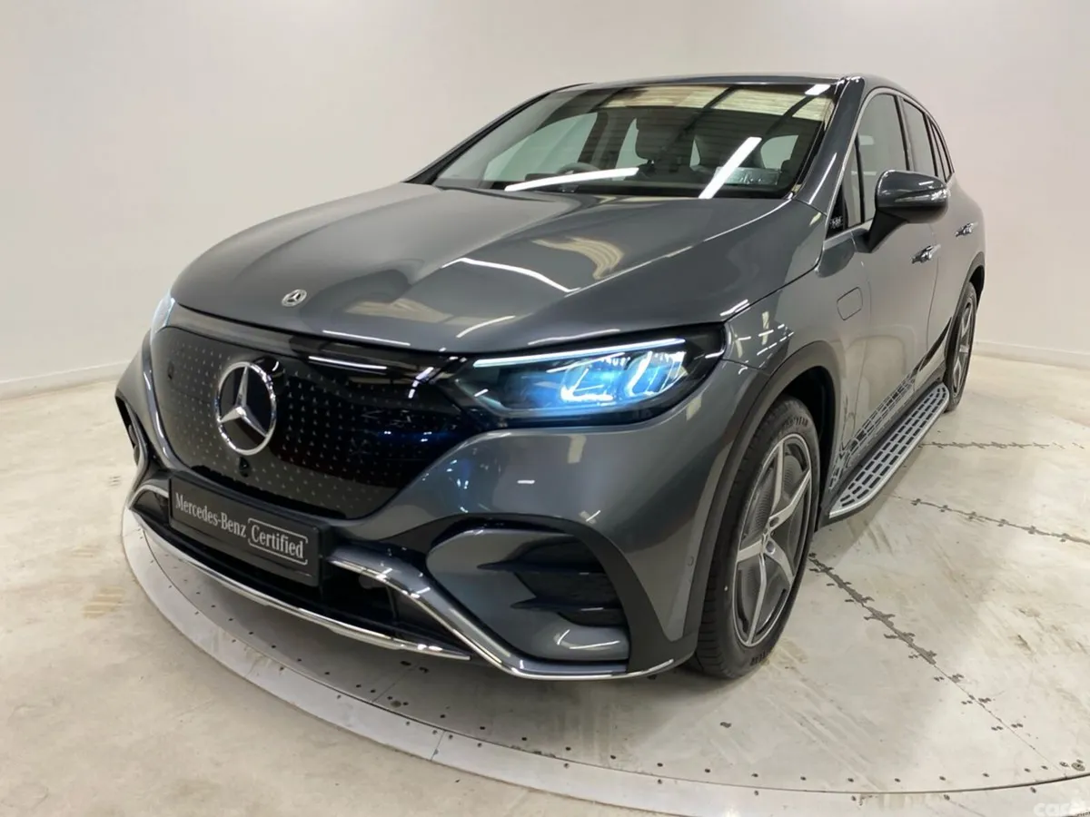 Mercedes-Benz EQE SUV, Electric, 2025, Grey