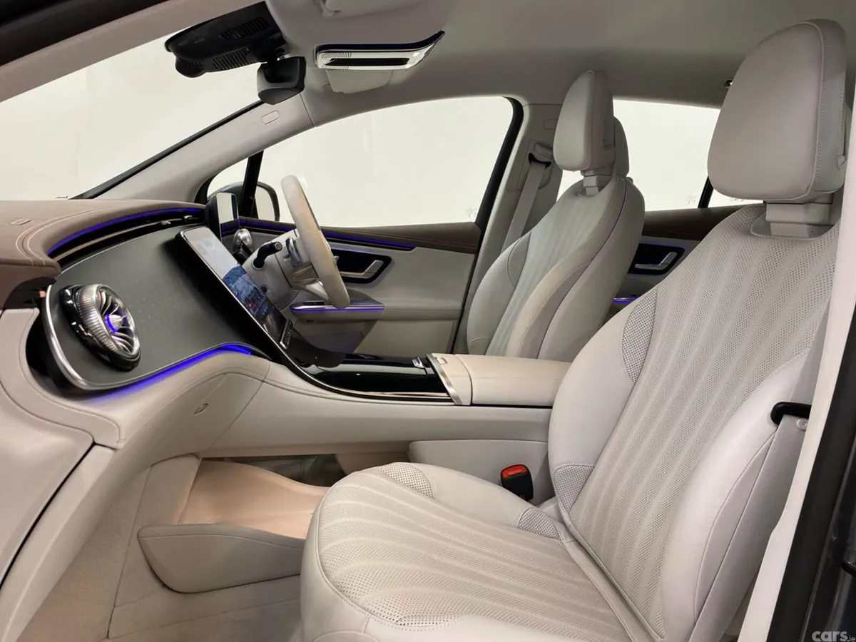 Mercedes-Benz EQE SUV, Electric, 2025, Grey