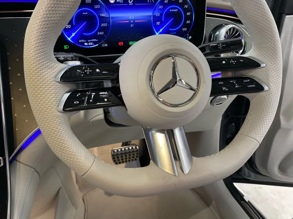 Mercedes-Benz EQE SUV, Electric, 2025, Grey