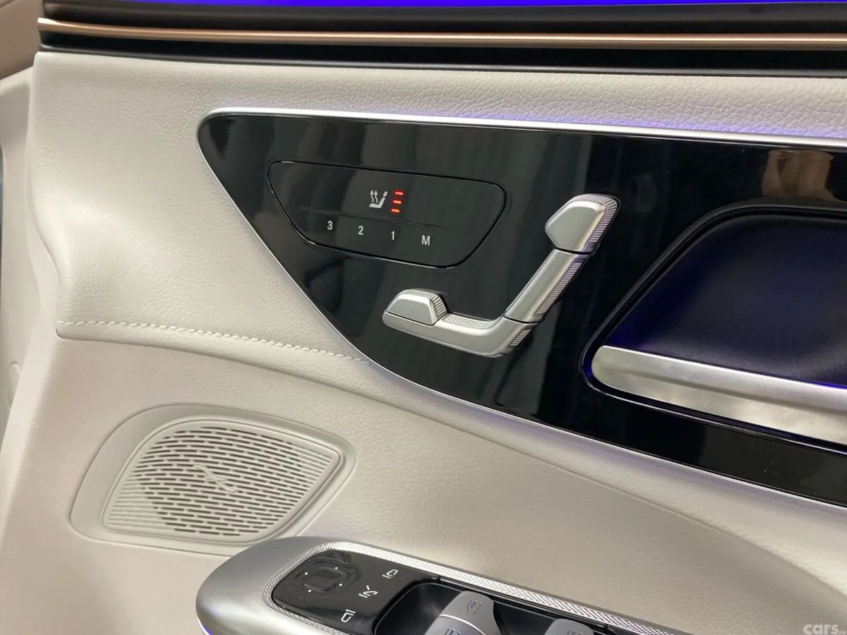 Mercedes-Benz EQE SUV, Electric, 2025, Grey