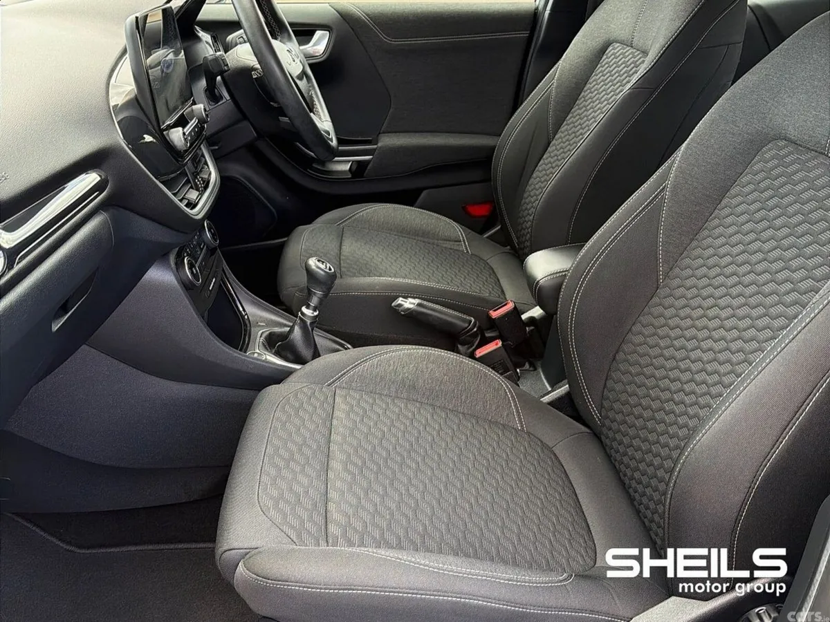 Ford Puma MPV, Petrol Hybrid, 2021, Grey