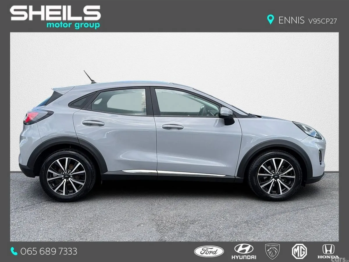 Ford Puma MPV, Petrol Hybrid, 2021, Grey