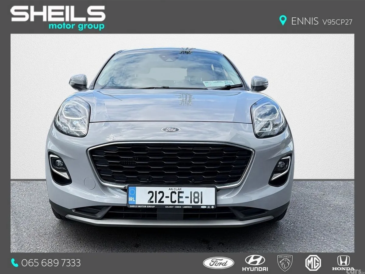 Ford Puma MPV, Petrol Hybrid, 2021, Grey