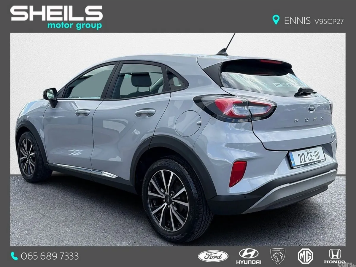 Ford Puma MPV, Petrol Hybrid, 2021, Grey
