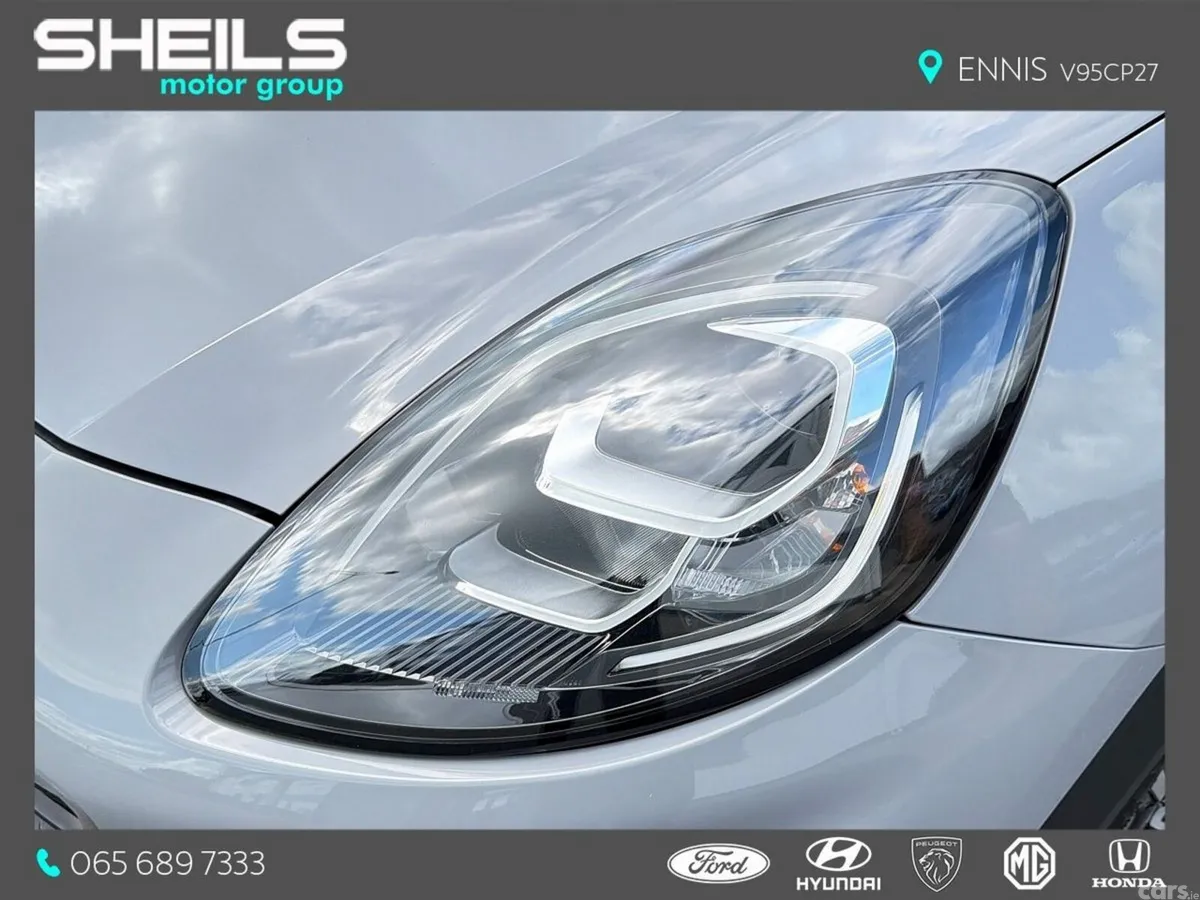 Ford Puma MPV, Petrol Hybrid, 2021, Grey