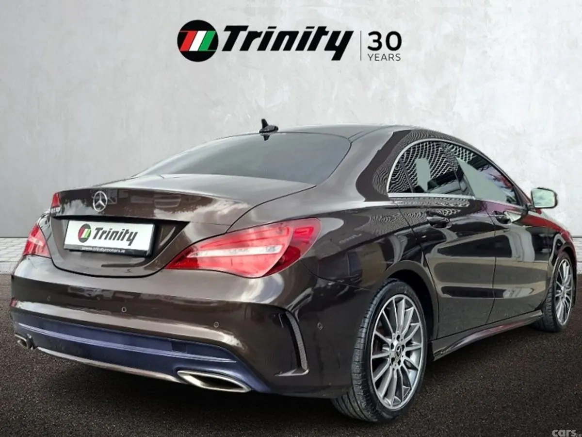 Mercedes-Benz CLA Coupe, Petrol, 2018, Brown