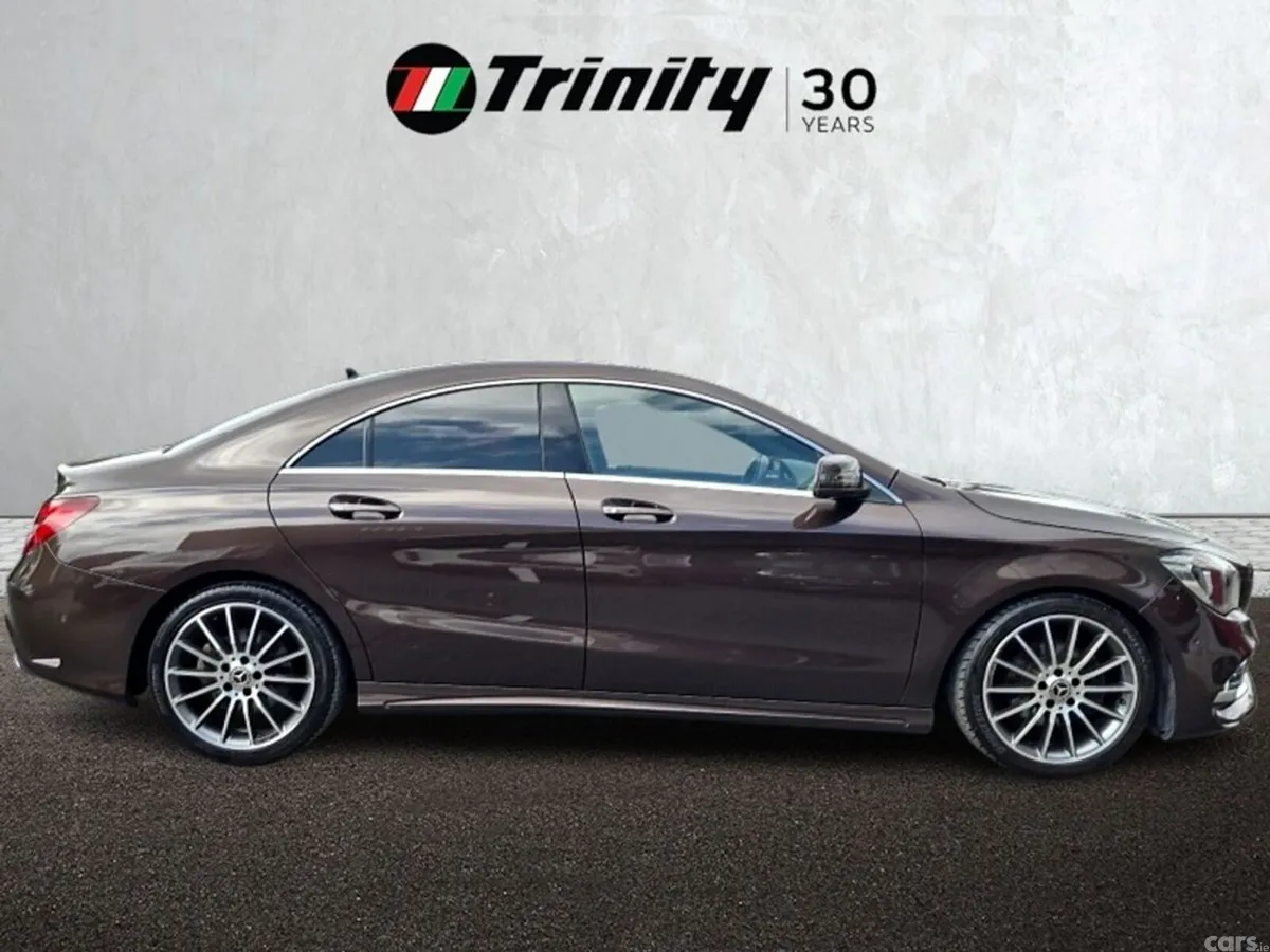 Mercedes-Benz CLA Coupe, Petrol, 2018, Brown