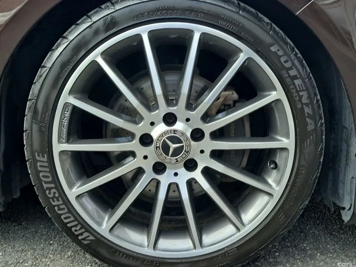 Mercedes-Benz CLA Coupe, Petrol, 2018, Brown