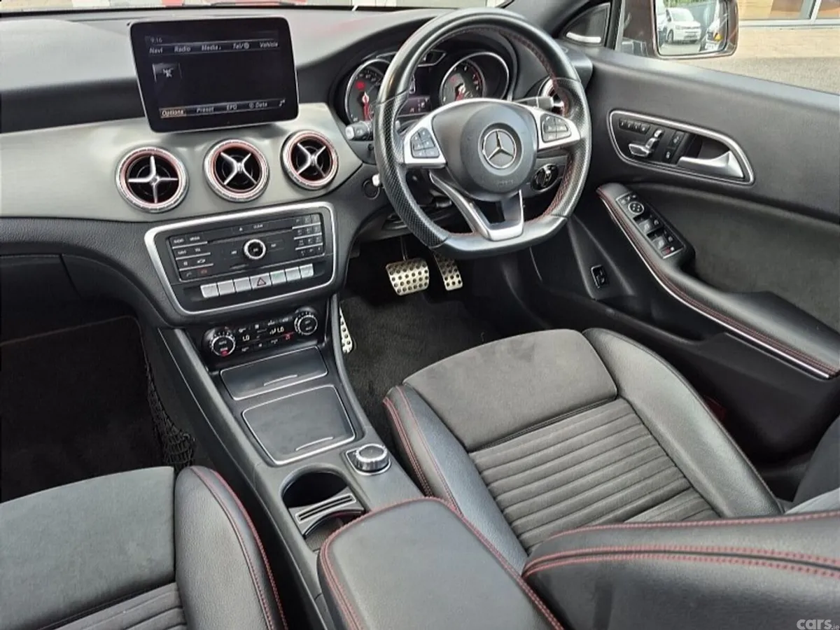 Mercedes-Benz CLA Coupe, Petrol, 2018, Brown