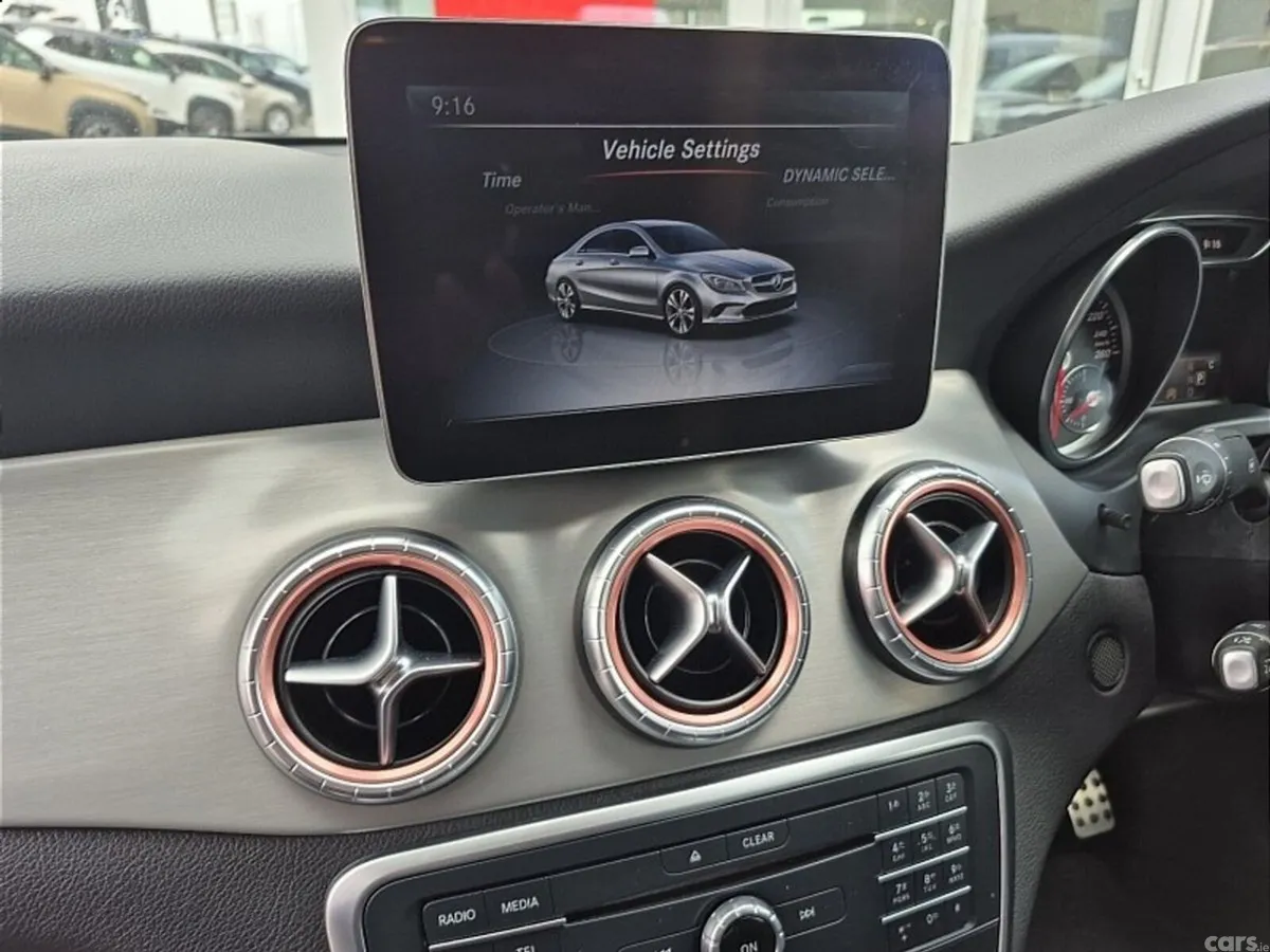 Mercedes-Benz CLA Coupe, Petrol, 2018, Brown