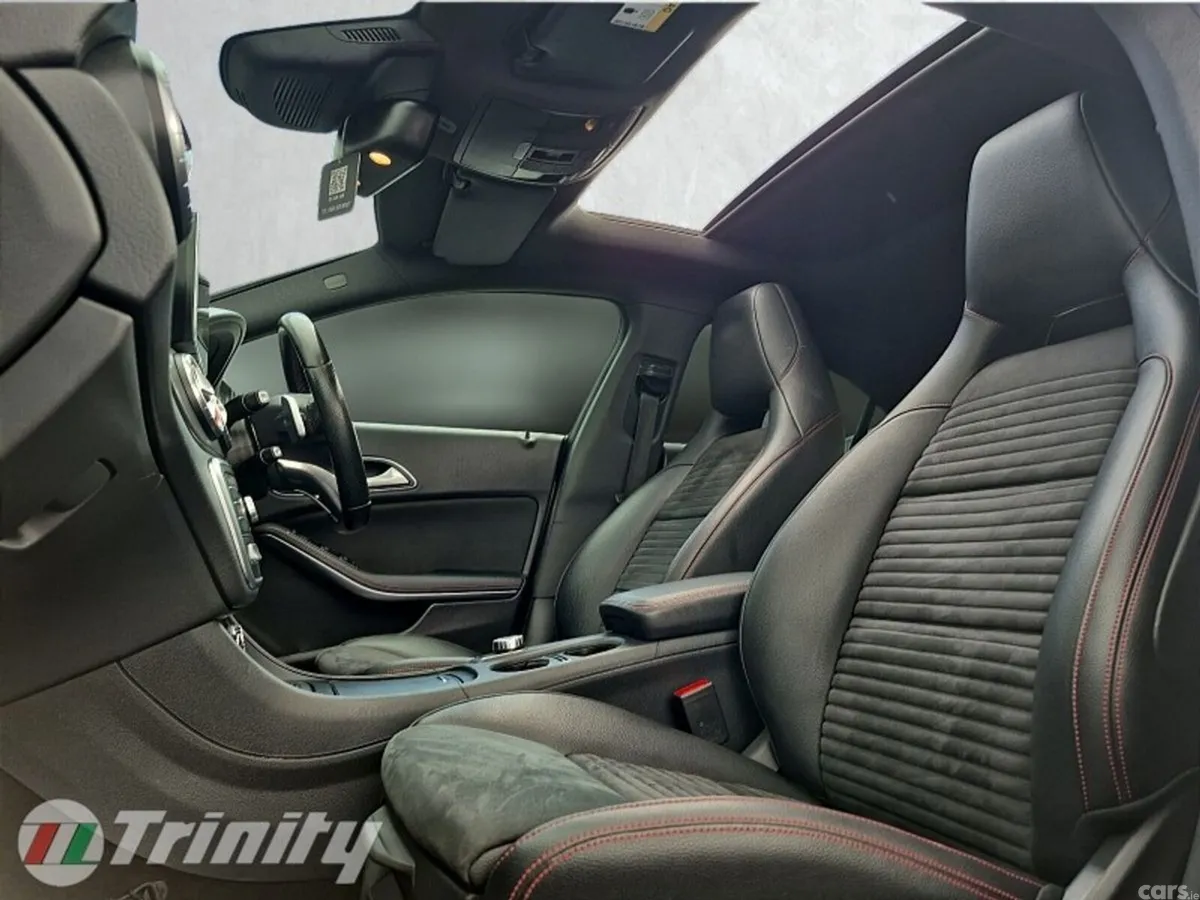 Mercedes-Benz CLA Coupe, Petrol, 2018, Brown