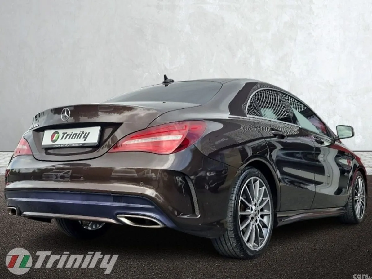 Mercedes-Benz CLA Coupe, Petrol, 2018, Brown