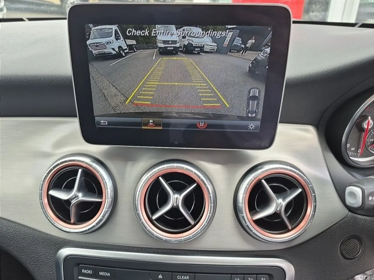 Mercedes-Benz CLA Coupe, Petrol, 2018, Brown