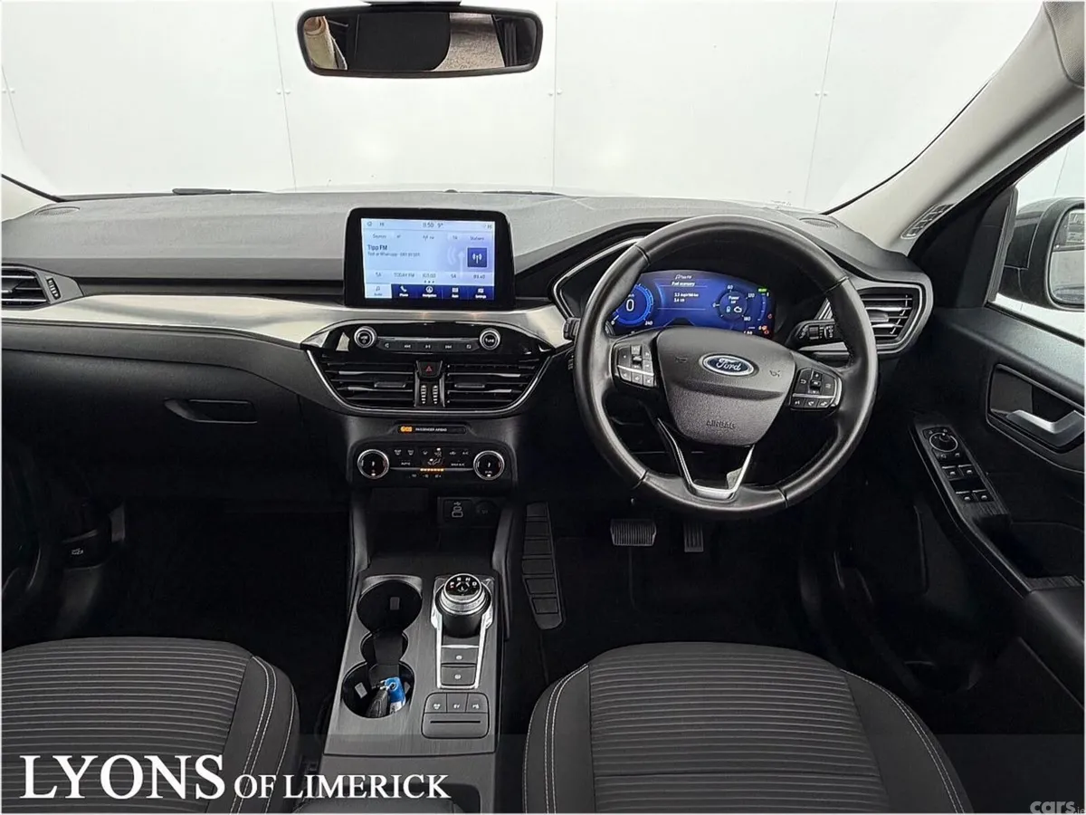 Ford Kuga SUV, Petrol Plug-in Hybrid, 2023, Grey