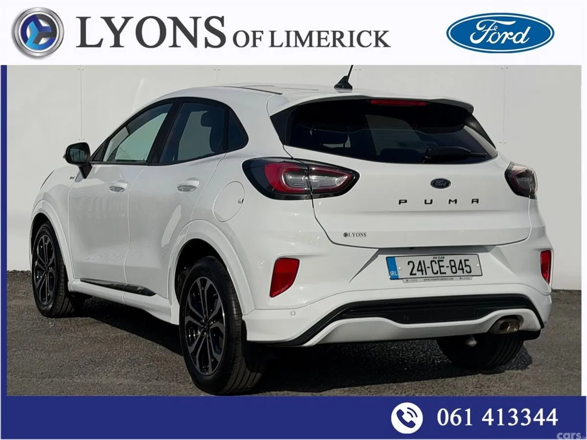 Ford Puma MPV, Petrol, 2024, White