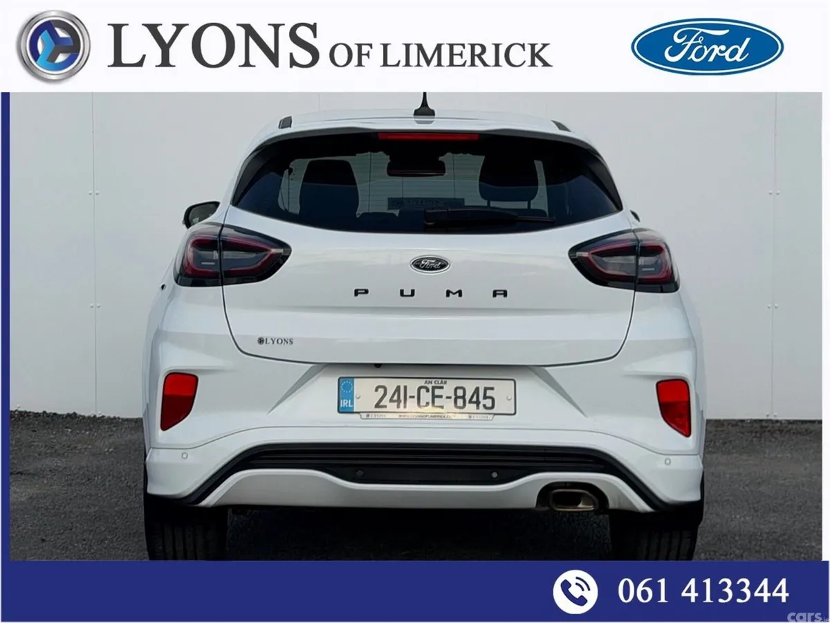 Ford Puma MPV, Petrol, 2024, White