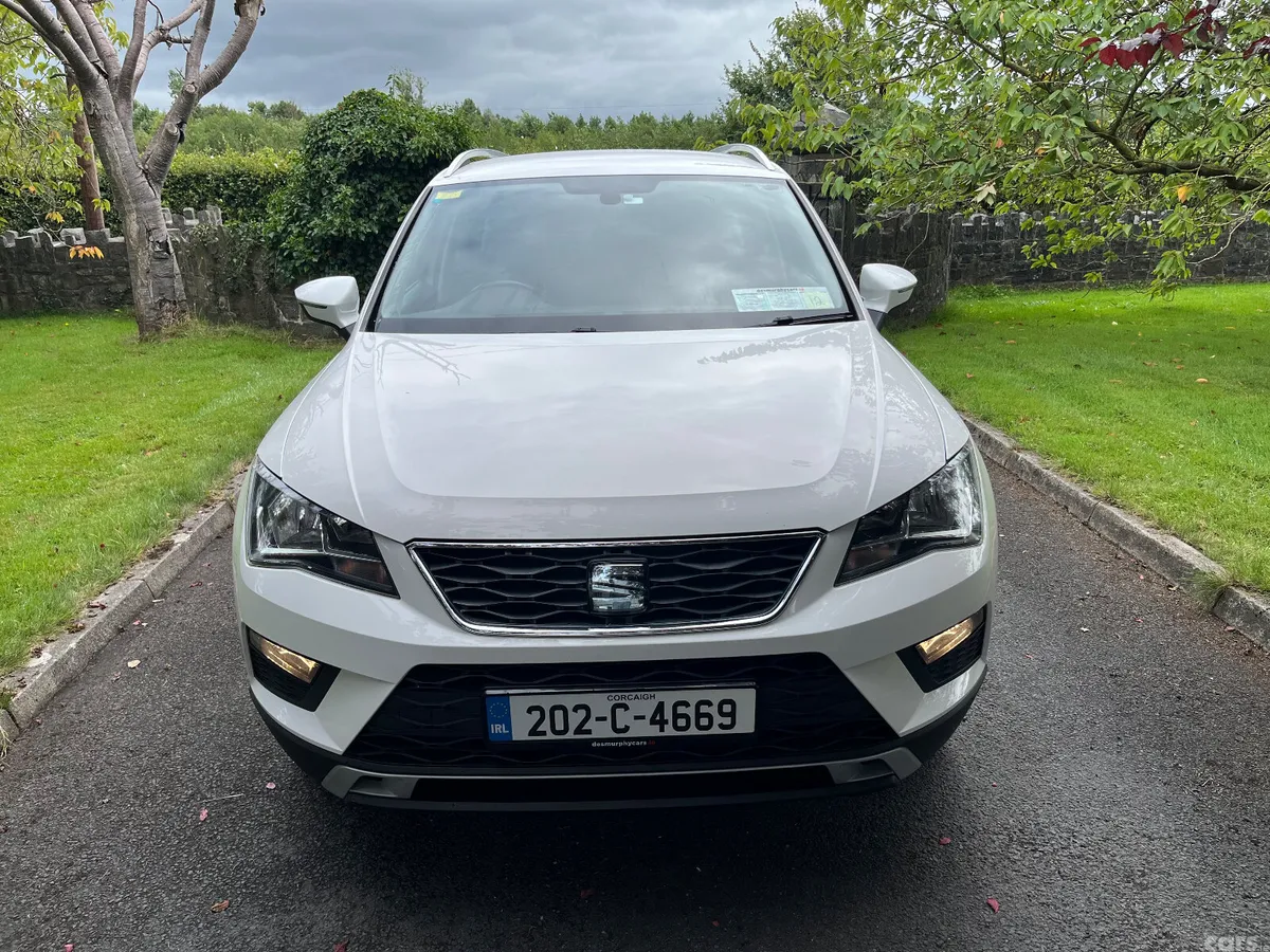 SEAT Ateca SUV, Diesel, 2020, White