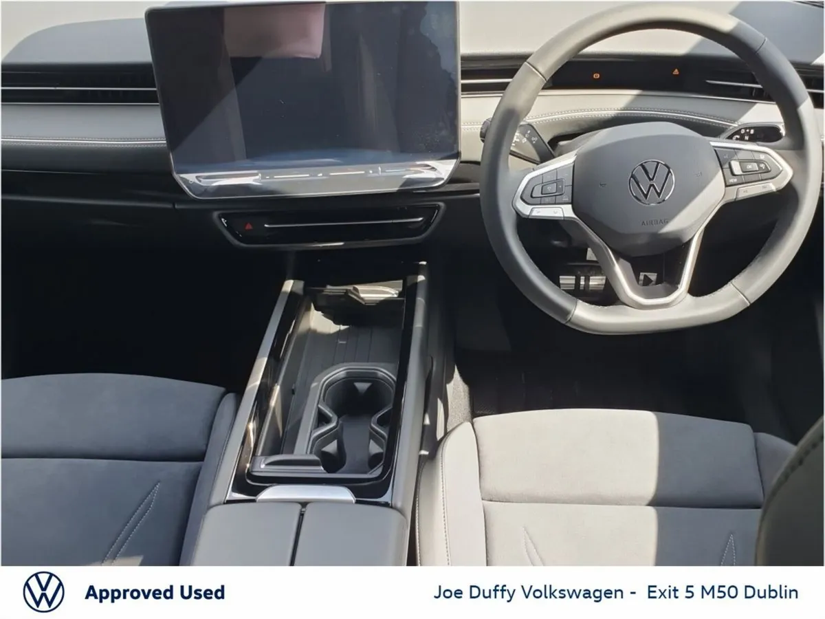Volkswagen ID.7 Hatchback, Electric, 2026, Red