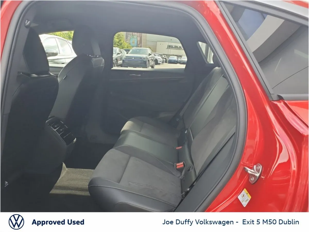 Volkswagen ID.7 Hatchback, Electric, 2026, Red