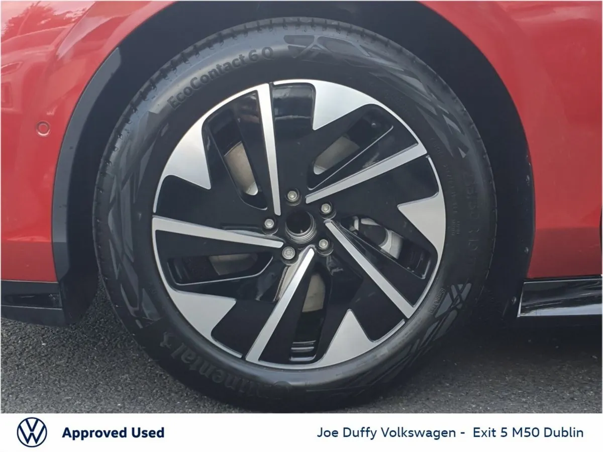 Volkswagen ID.7 Hatchback, Electric, 2026, Red