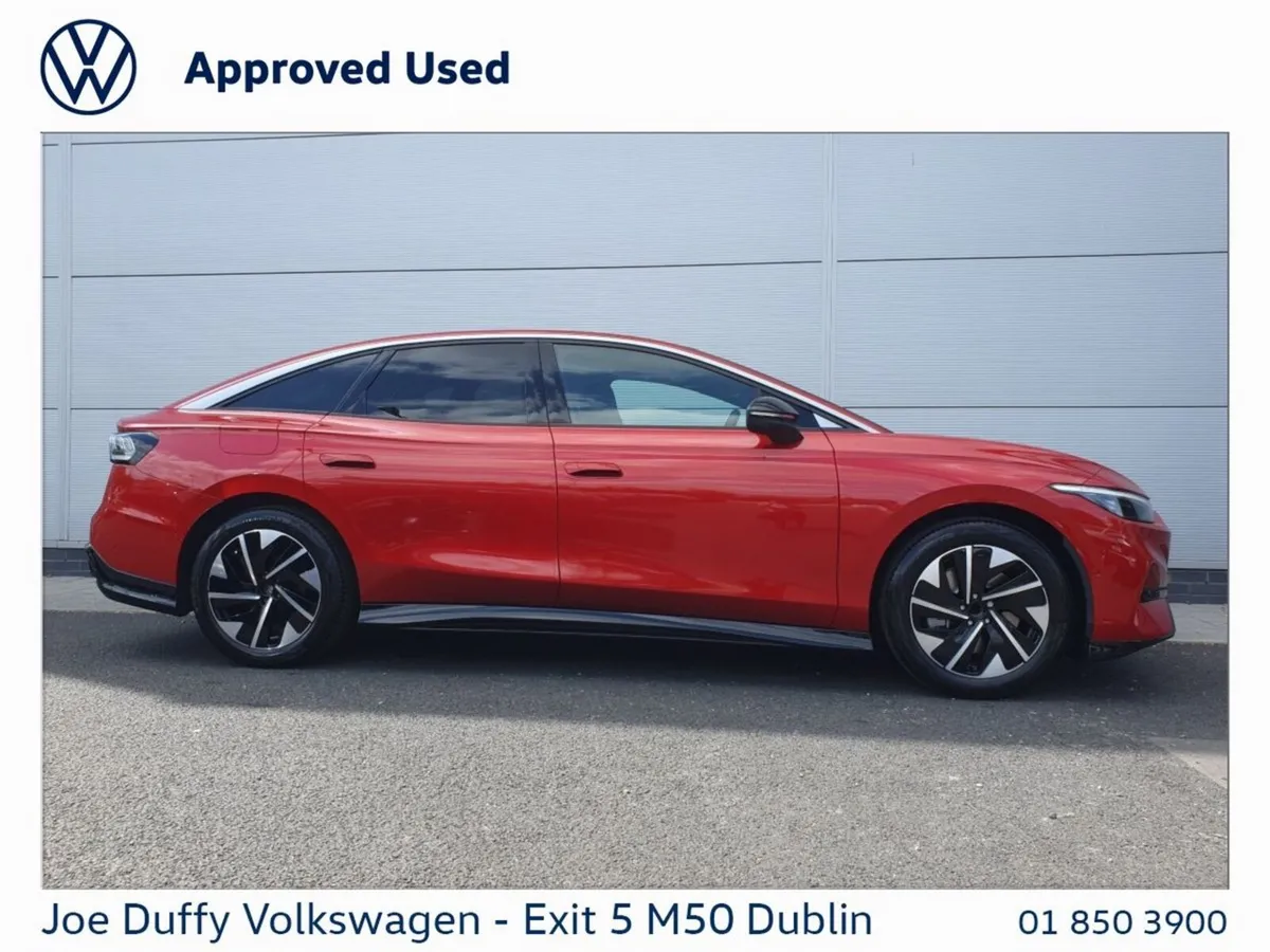 Volkswagen ID.7 Hatchback, Electric, 2026, Red