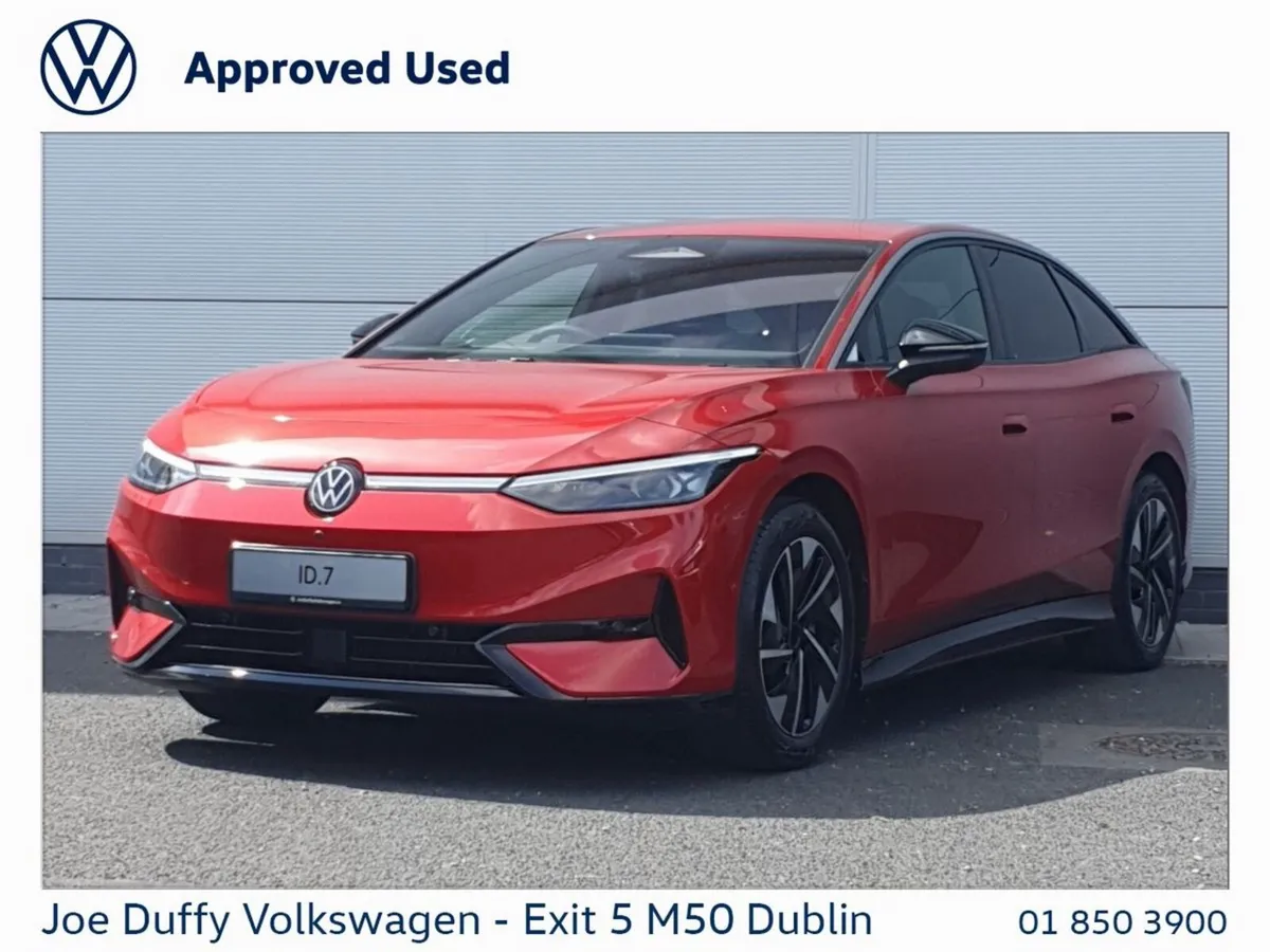 Volkswagen ID.7 Hatchback, Electric, 2026, Red
