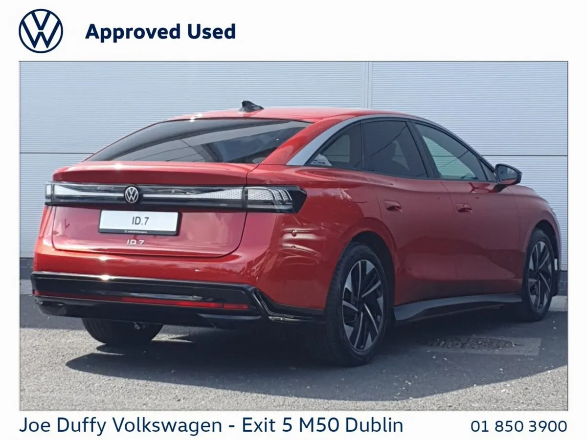 Volkswagen ID.7 Hatchback, Electric, 2026, Red