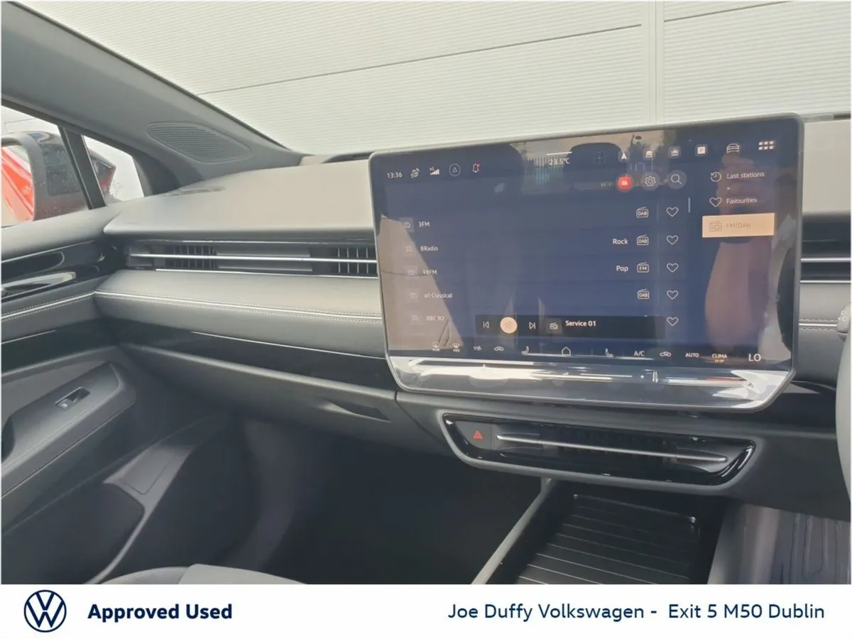 Volkswagen ID.7 Hatchback, Electric, 2026, Red