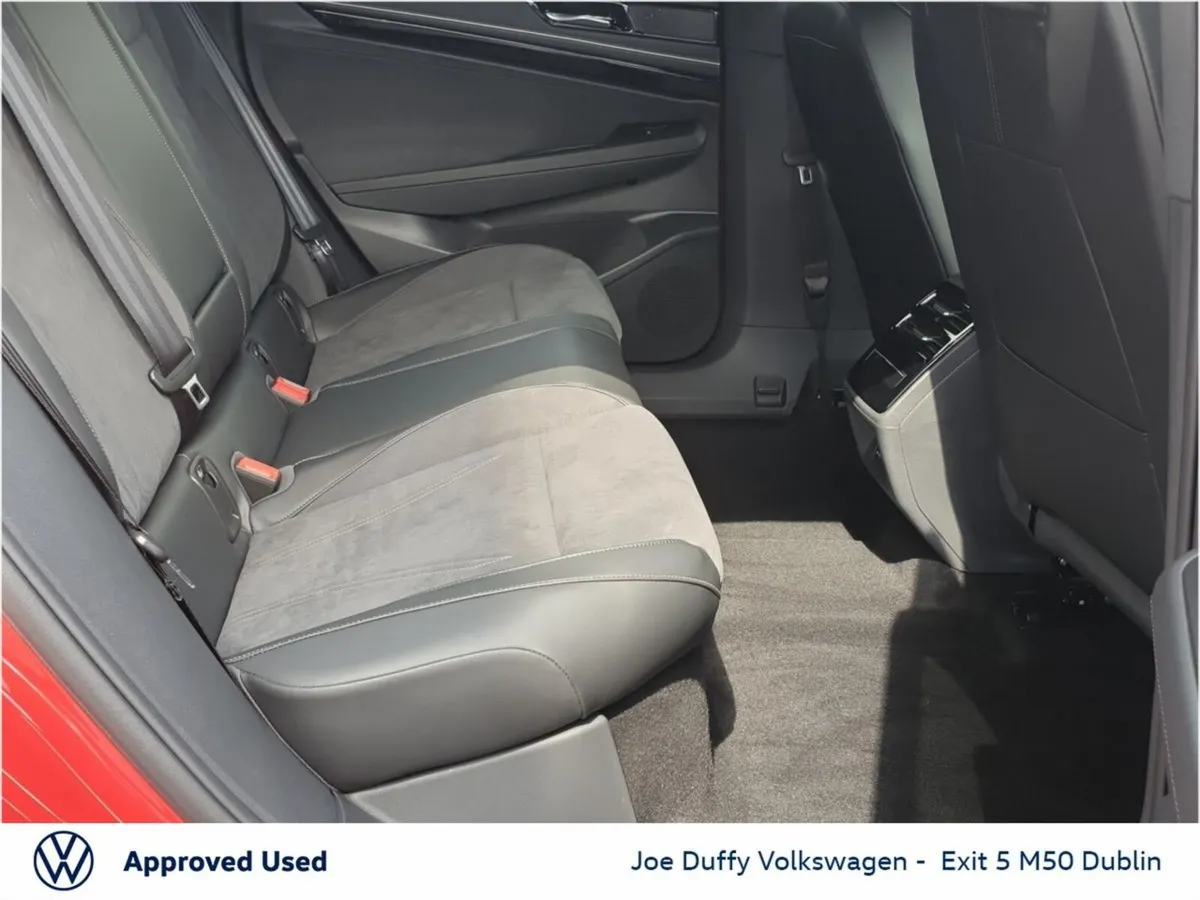 Volkswagen ID.7 Hatchback, Electric, 2026, Red