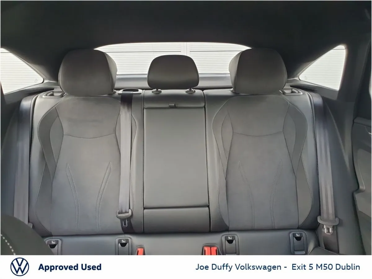 Volkswagen ID.7 Hatchback, Electric, 2026, Red