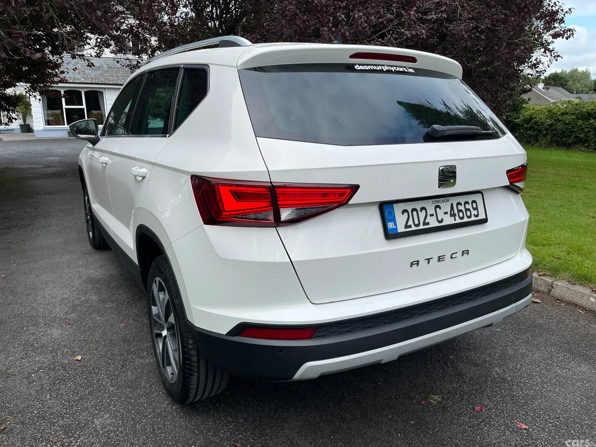 SEAT Ateca SUV, Diesel, 2020, White