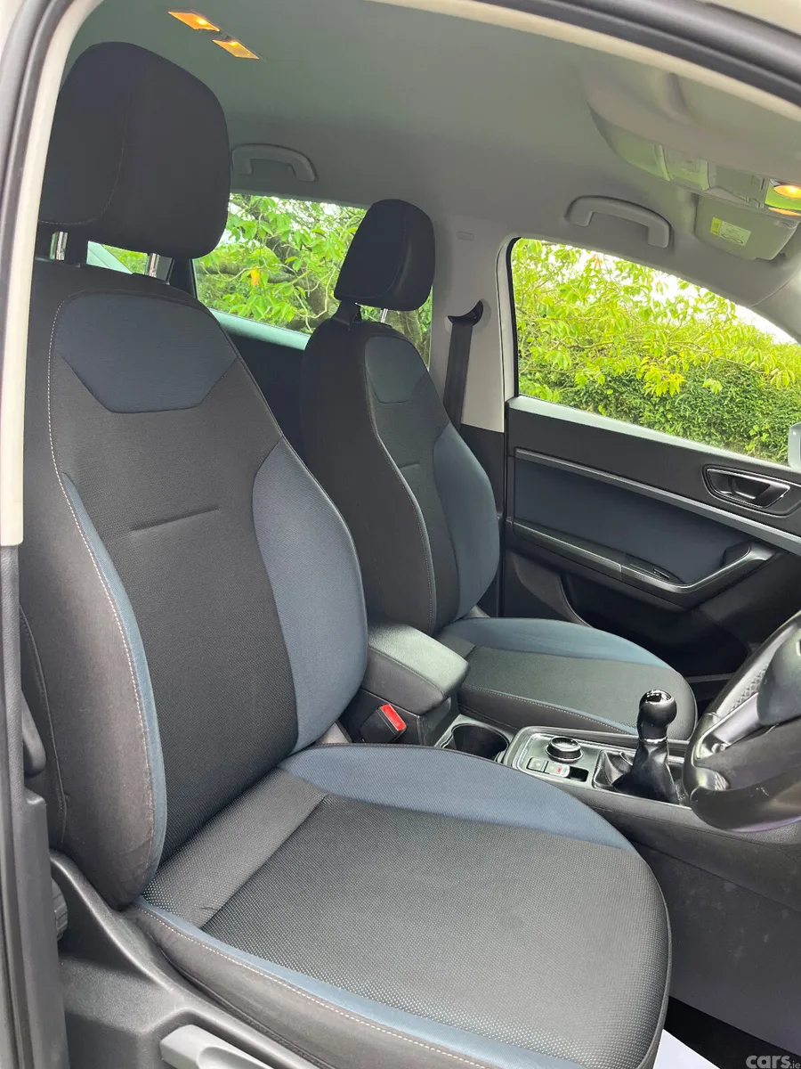 SEAT Ateca SUV, Diesel, 2020, White