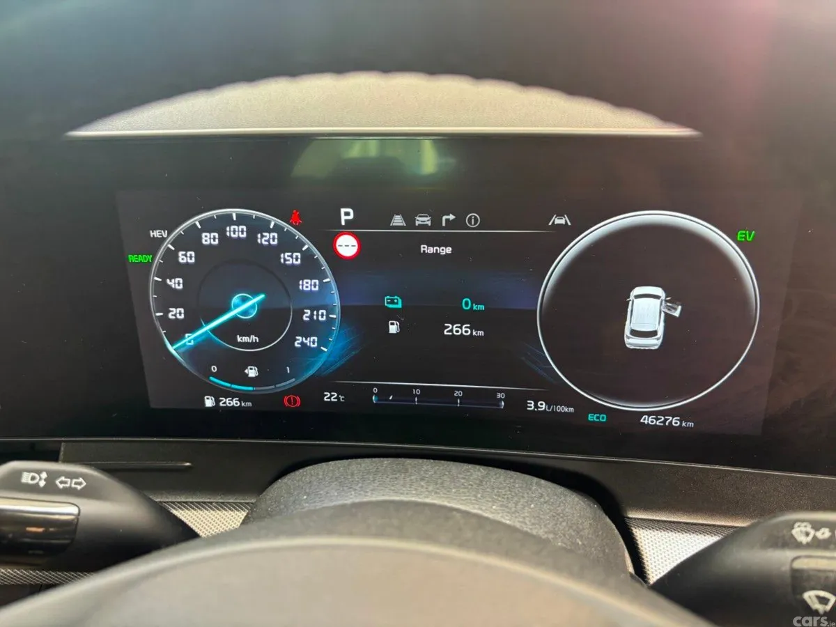 Kia Sportage SUV, Petrol Plug-in Hybrid, 2023, Black