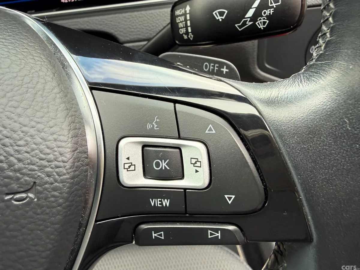 Volkswagen Golf Hatchback, Petrol, 2019, Red