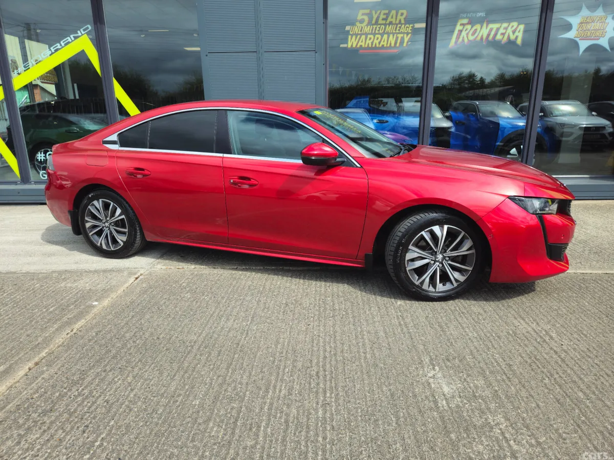 Peugeot 508 Hatchback, Diesel, 2019, Red