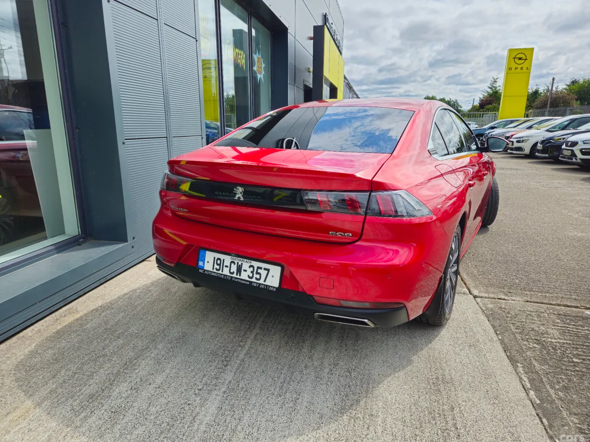 Peugeot 508 Hatchback, Diesel, 2019, Red