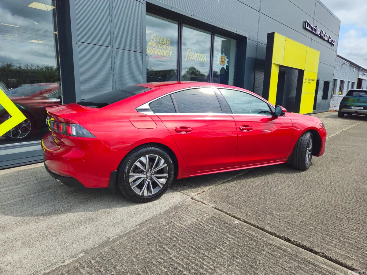Peugeot 508 Hatchback, Diesel, 2019, Red